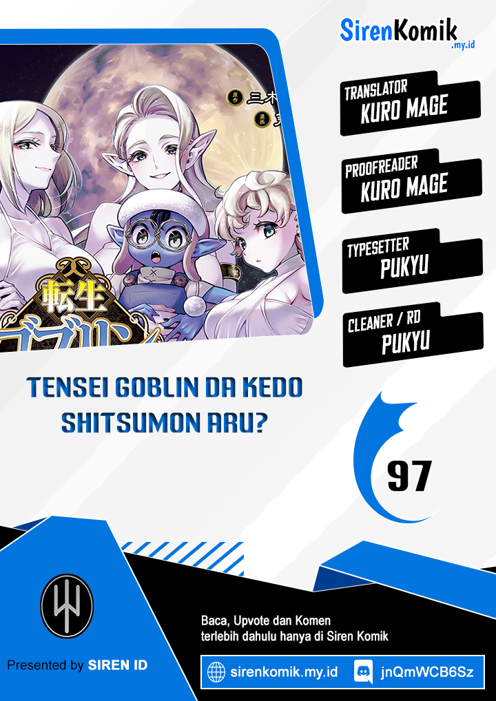 Tensei Goblin da kedo Shitsumon aru?